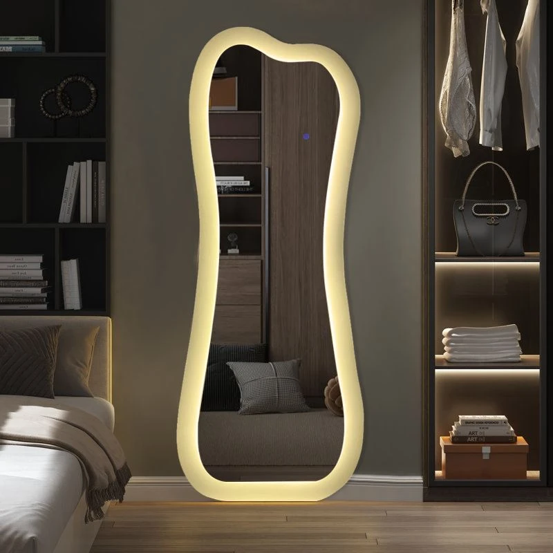 Floor Standing Dressing LED Mirror