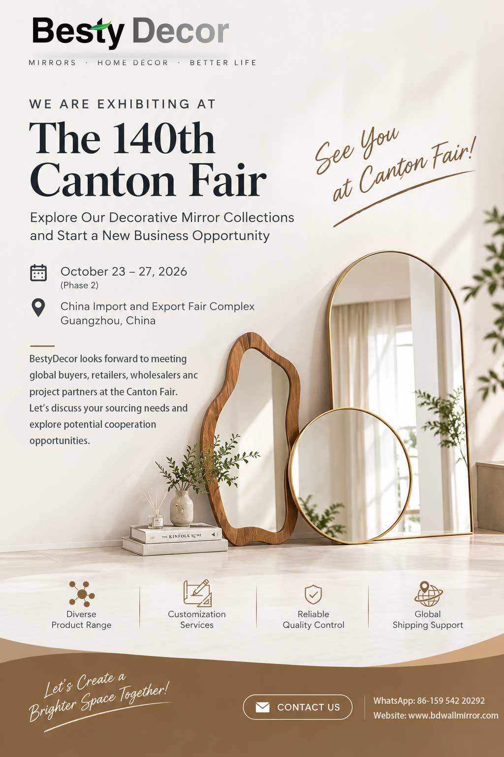 Canton Fair 2026 BestyDecor Canton Fair 2026 BestyDecor
