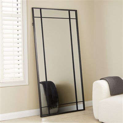 Rectangle Full Legnth Metal Mirror